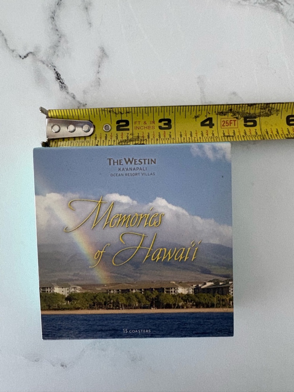 Hawaii Coasters, Boxed Set of 15, Ka'anapali